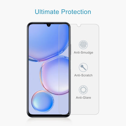 Tempered glass screen protector with anti-smudge, anti-scratch, anti-glare coating