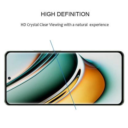 Tempered glass screen protector for Realme 11 Pro with clear HD viewing