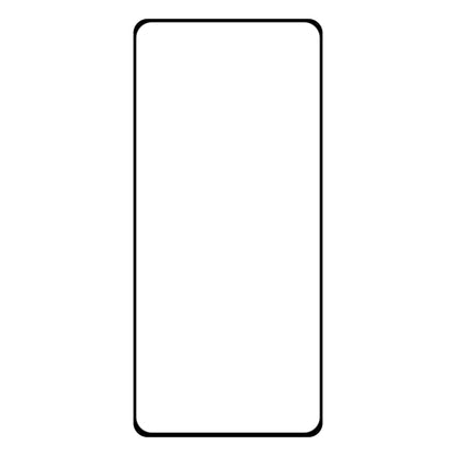 Single tempered glass screen protector panel with rounded edges