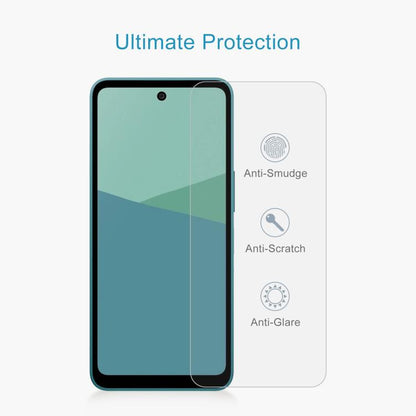 Tempered glass screen protector for smartphone screen with anti-smudge and anti-scratch