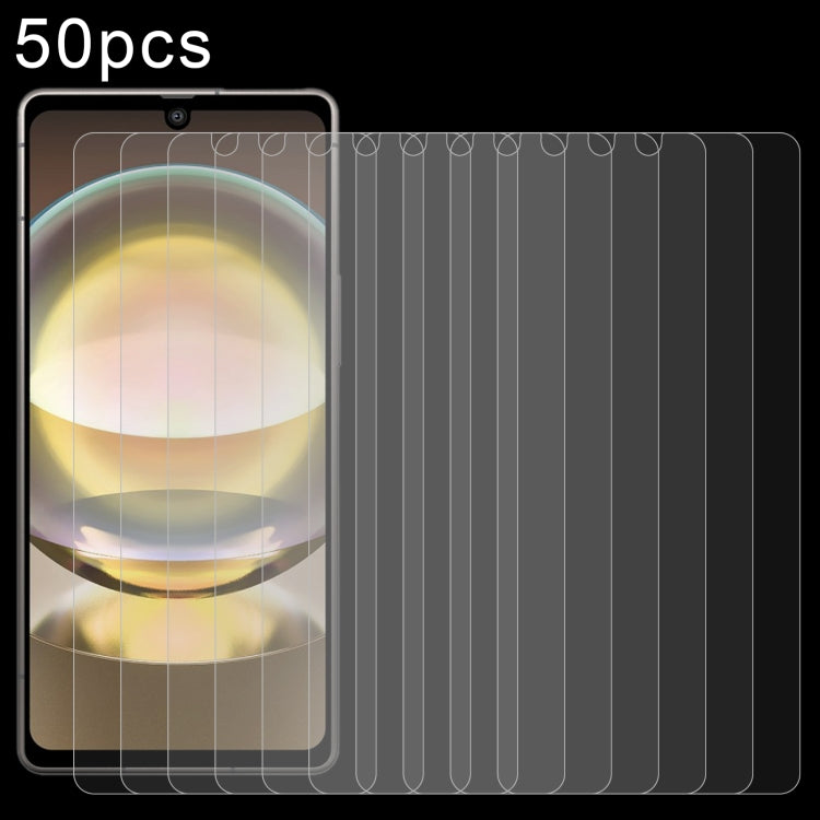2.5D tempered glass screen protector set, multiple clear films for smartphone display