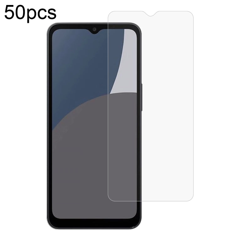 2.5D tempered glass screen protector sheets, clear fit for smartphone screen