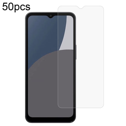 2.5D tempered glass screen protector sheets, clear fit for smartphone screen