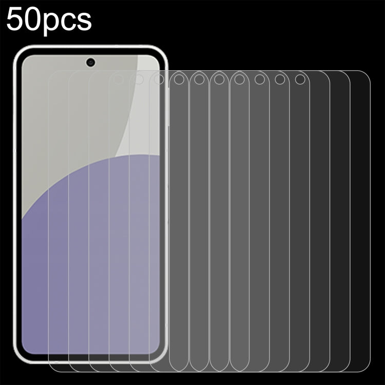 2.5D tempered glass screen protector set with multiple sheets for smartphone screen