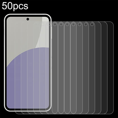 2.5D tempered glass screen protector set with multiple sheets for smartphone screen