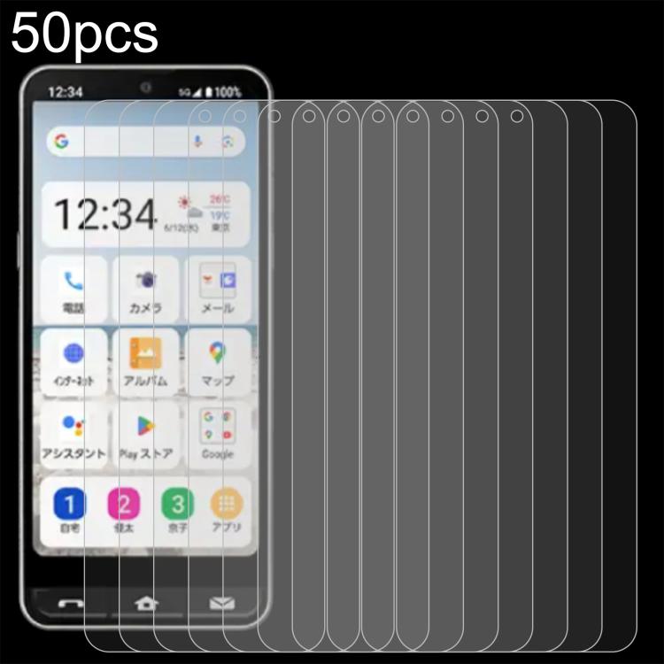 2.5D tempered glass screen protector set, multiple 9H films for smartphone display