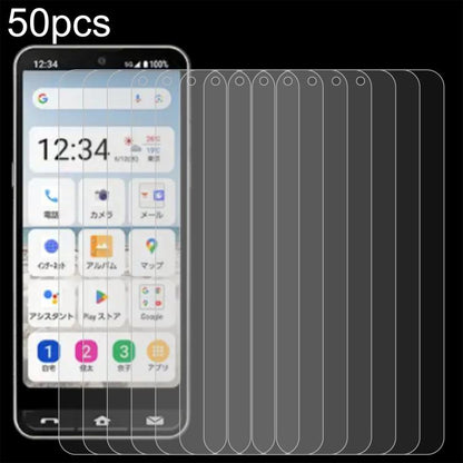 2.5D tempered glass screen protector set, multiple 9H films for smartphone display