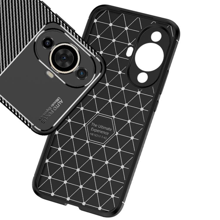 Shockproof TPU phone case with geometric pattern, black, dual camera cutouts