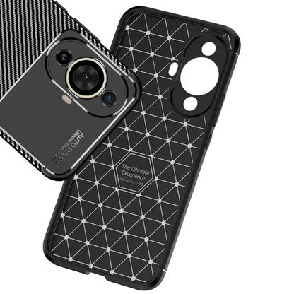 Shockproof TPU phone case with geometric pattern, black, dual camera cutouts