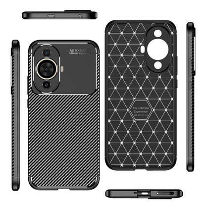 Shockproof TPU phone case set showing front, back, and side ports in black