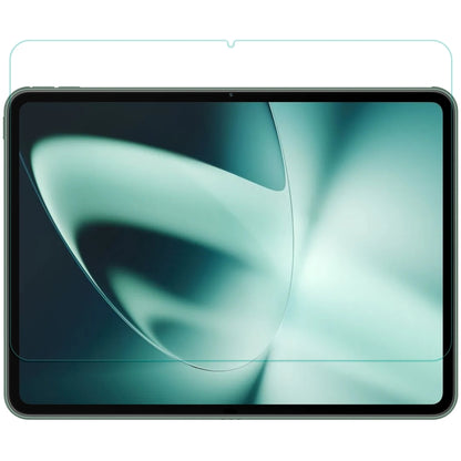 Tablet tempered glass protector film with edge-to-edge coverage and rounded corners