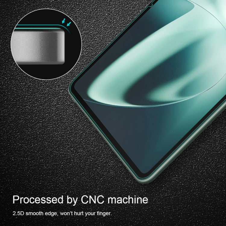2.5D smooth-edged tempered glass screen protector with rounded corner detail