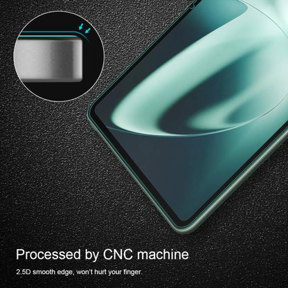2.5D smooth-edged tempered glass screen protector with rounded corner detail