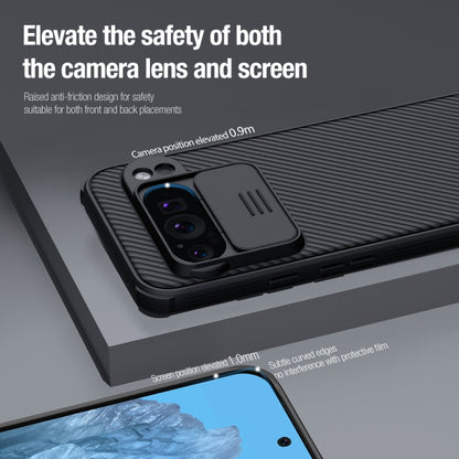 Black phone case with raised camera and screen protection around lenses