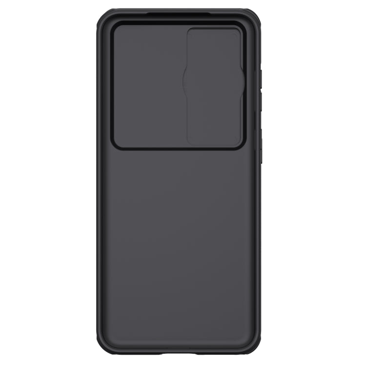 NILLKIN CamShield Pro case for Huawei P60 Pro, black smooth back with camera cutouts