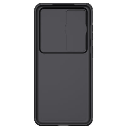 NILLKIN CamShield Pro case for Huawei P60 Pro, black smooth back with camera cutouts