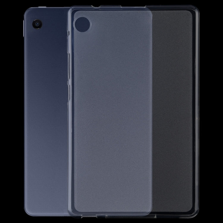Transparent TPU tablet case for Huawei MatePad T8, full-coverage front and back