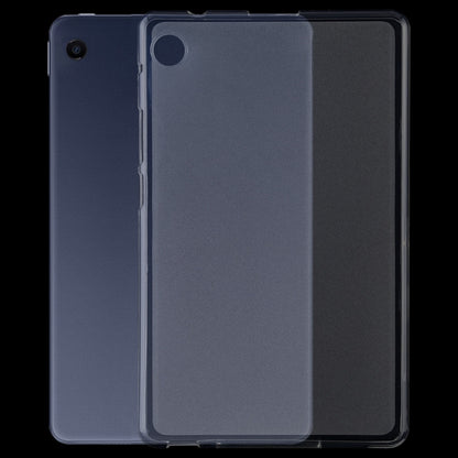 Transparent TPU tablet case for Huawei MatePad T8, full-coverage front and back