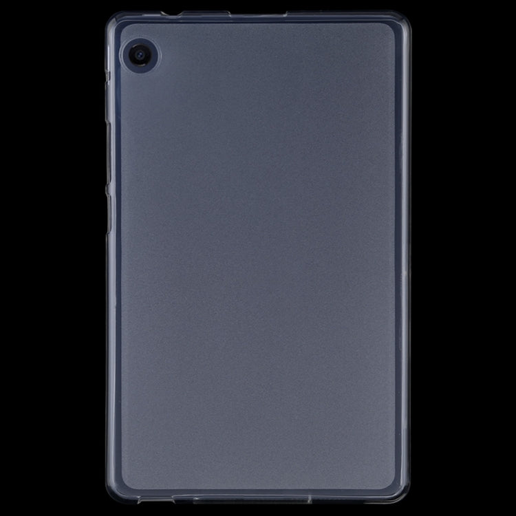 Transparent TPU tablet case for Huawei MatePad T8, back cover with camera cutout