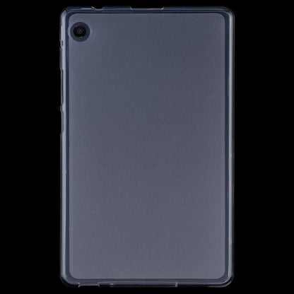 Transparent TPU tablet case for Huawei MatePad T8, back cover with camera cutout