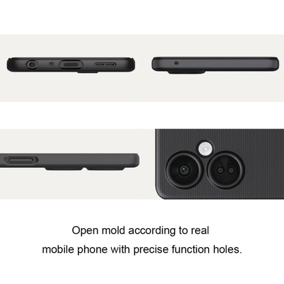 Black phone case showing cutouts for buttons, speaker, and camera openings