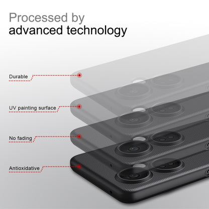 Black textured phone case with reinforced coating texture at the corners