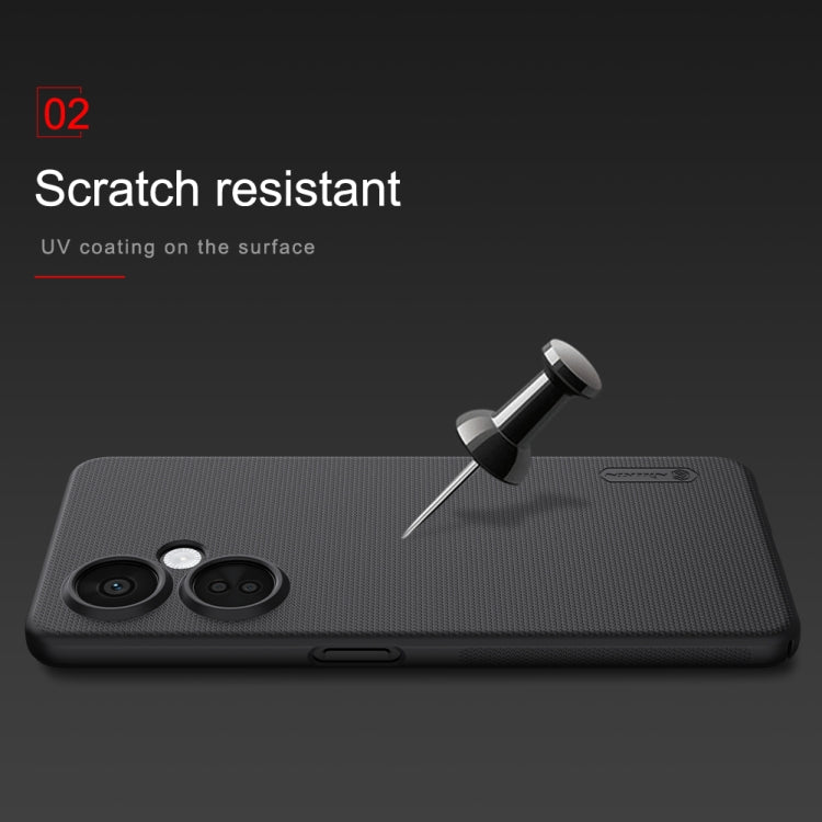 Black textured phone case with dual camera area and protective bumper edges