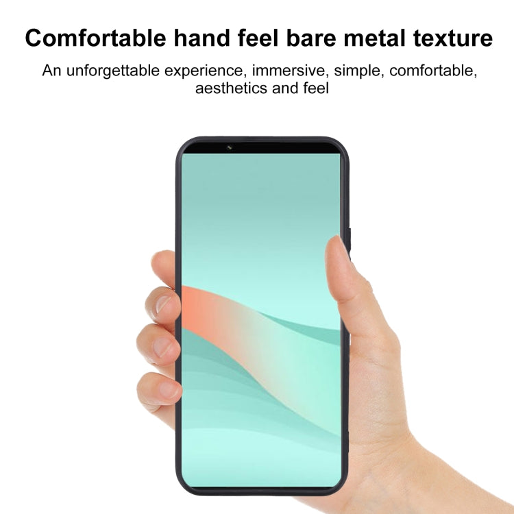 Black TPU phone case with secure grip, slim sides, and front cutouts