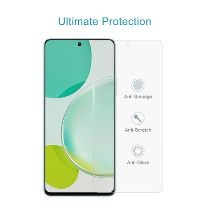 Tempered glass screen protector with anti-smudge, anti-scratch, anti-glare film