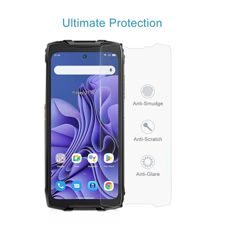 Tempered glass screen protector for BV9300 with anti-smudge, anti-scratch, anti-glare