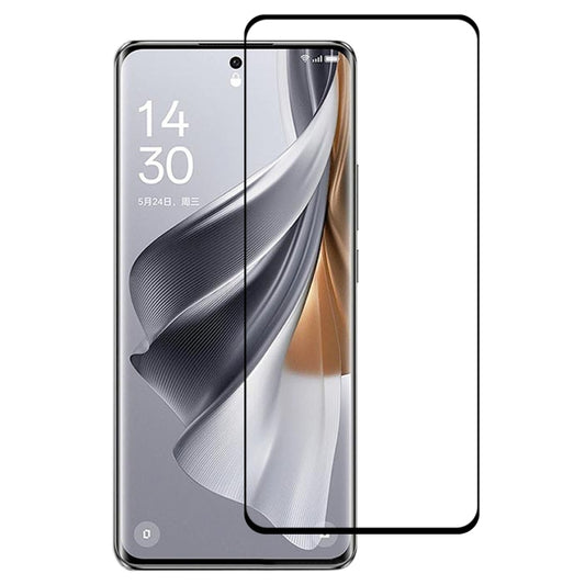 3D curved-edge tempered glass screen protector for full-screen coverage, clear