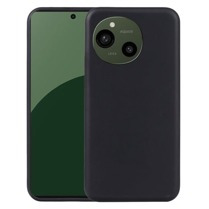Dark green TPU phone case back with camera and flash cutouts