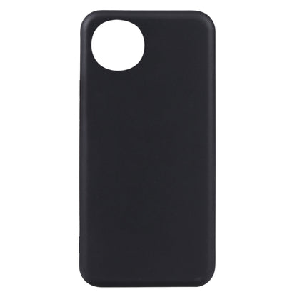 Black TPU phone case back with camera and flash cutouts