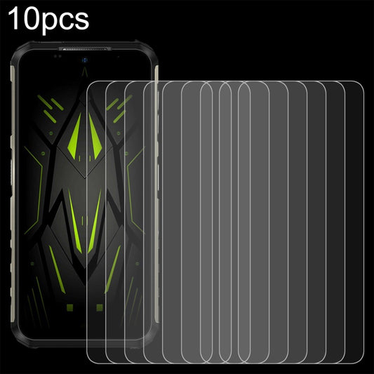 10-pack tempered glass screen protector films for curved smartphone screens