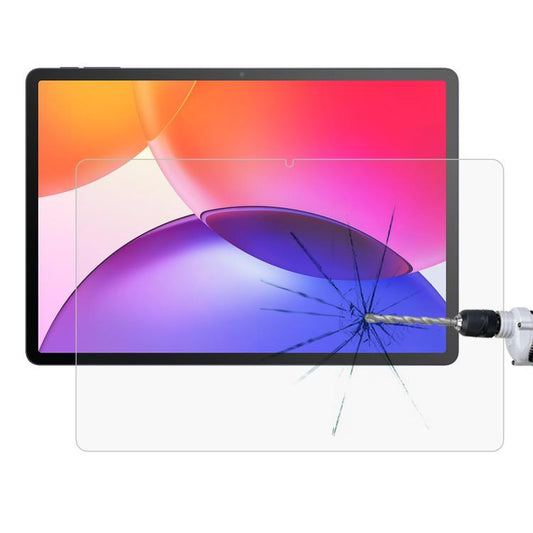 Tablet tempered glass screen protector film with cracked impact test, clear cover
