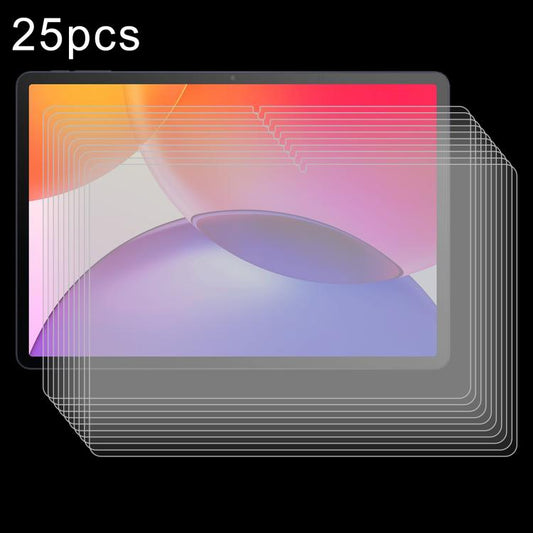 Tempered glass screen protector film, clear anti-shatter sheet stack for tablet
