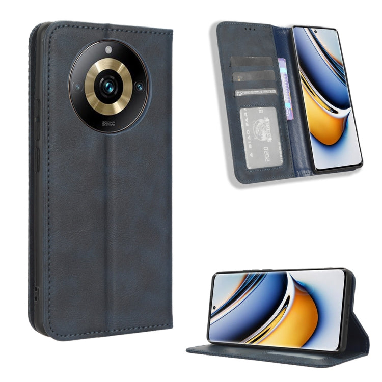 Dark gray leather folio phone case with card slots and magnetic closure, plus kickstand