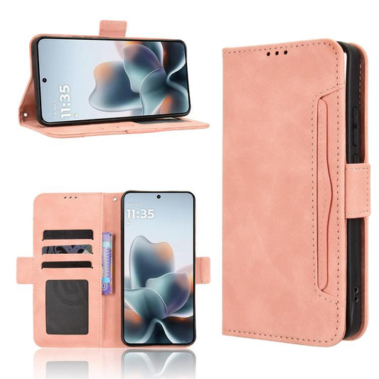 Skin Feel Calf Texture Card Slots Leather Phone Case, For Motorola Edge 70 Max 5G, For Motorola Moto G Max / G87 / G67 / G77 5G, For Motorola Edge 5G 2026, For Motorola Moto G37 / G47 / G37 Power, For Motorola Edge 70 Pro 5G                            ...