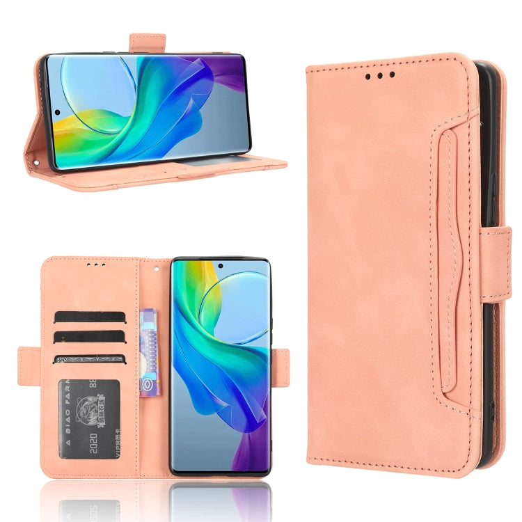 Skin Feel Calf Texture Card Slots Leather Phone Case, For vivo S17e, For vivo Y78 Plus, For vivo Y16 / iQOO Z7i, For vivo Y100 5G, For vivo Y33T 2023, For vivo Y33T / Y33s / Y21 / Y21s