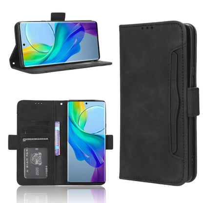 Skin Feel Calf Texture Card Slots Leather Phone Case, For vivo S17e, For vivo Y78 Plus, For vivo Y16 / iQOO Z7i, For vivo Y100 5G, For vivo Y33T 2023, For vivo Y33T / Y33s / Y21 / Y21s