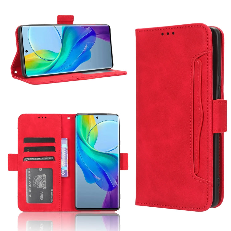 Skin Feel Calf Texture Card Slots Leather Phone Case, For vivo S17e, For vivo Y78 Plus, For vivo Y16 / iQOO Z7i, For vivo Y100 5G, For vivo Y33T 2023, For vivo Y33T / Y33s / Y21 / Y21s