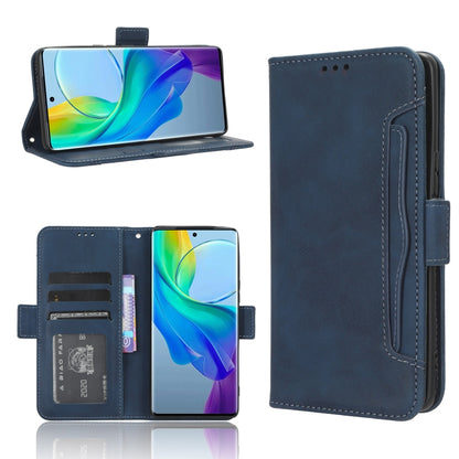 Skin Feel Calf Texture Card Slots Leather Phone Case, For vivo S17e, For vivo Y78 Plus, For vivo Y16 / iQOO Z7i, For vivo Y100 5G, For vivo Y33T 2023, For vivo Y33T / Y33s / Y21 / Y21s