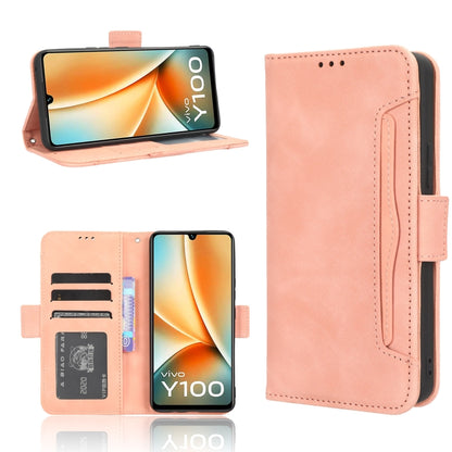 Skin Feel Calf Texture Card Slots Leather Phone Case, For vivo S17e, For vivo Y78 Plus, For vivo Y16 / iQOO Z7i, For vivo Y100 5G, For vivo Y33T 2023, For vivo Y33T / Y33s / Y21 / Y21s