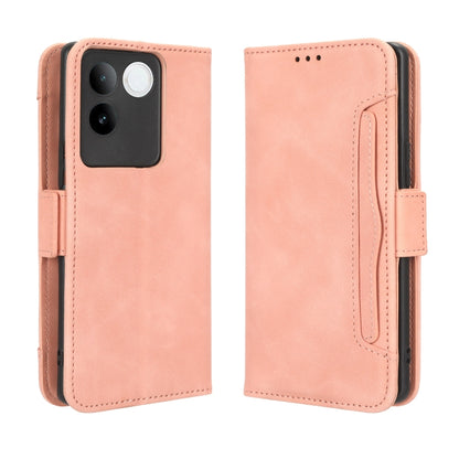 Skin Feel Calf Texture Card Slots Leather Phone Case, For vivo S17e, For vivo Y78 Plus, For vivo Y16 / iQOO Z7i, For vivo Y100 5G, For vivo Y33T 2023, For vivo Y33T / Y33s / Y21 / Y21s