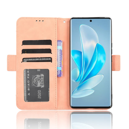 Skin Feel Calf Texture Card Slots Leather Phone Case, For vivo S17e, For vivo Y78 Plus, For vivo Y16 / iQOO Z7i, For vivo Y100 5G, For vivo Y33T 2023, For vivo Y33T / Y33s / Y21 / Y21s
