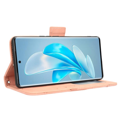 Skin Feel Calf Texture Card Slots Leather Phone Case, For vivo S17e, For vivo Y78 Plus, For vivo Y16 / iQOO Z7i, For vivo Y100 5G, For vivo Y33T 2023, For vivo Y33T / Y33s / Y21 / Y21s
