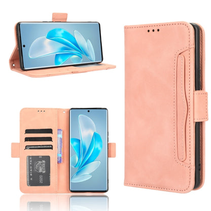 Skin Feel Calf Texture Card Slots Leather Phone Case, For vivo S17e, For vivo Y78 Plus, For vivo Y16 / iQOO Z7i, For vivo Y100 5G, For vivo Y33T 2023, For vivo Y33T / Y33s / Y21 / Y21s