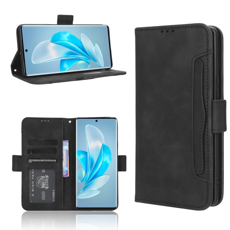 Skin Feel Calf Texture Card Slots Leather Phone Case, For vivo S17e, For vivo Y78 Plus, For vivo Y16 / iQOO Z7i, For vivo Y100 5G, For vivo Y33T 2023, For vivo Y33T / Y33s / Y21 / Y21s