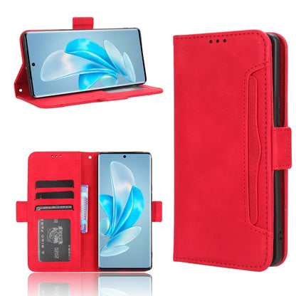Skin Feel Calf Texture Card Slots Leather Phone Case, For vivo S17e, For vivo Y78 Plus, For vivo Y16 / iQOO Z7i, For vivo Y100 5G, For vivo Y33T 2023, For vivo Y33T / Y33s / Y21 / Y21s