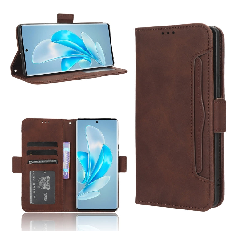 Skin Feel Calf Texture Card Slots Leather Phone Case, For vivo S17e, For vivo Y78 Plus, For vivo Y16 / iQOO Z7i, For vivo Y100 5G, For vivo Y33T 2023, For vivo Y33T / Y33s / Y21 / Y21s